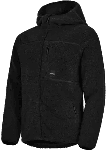Urberg Pile Hoodie Men Black Beauty