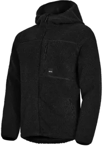 Urberg Pile Hoodie Men Black Beauty