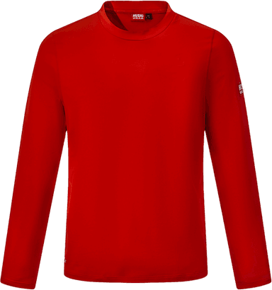 Huski Wear Logo Tech Tee LS