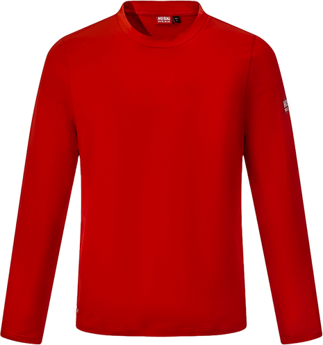 Huski Wear Logo Tech Tee LS