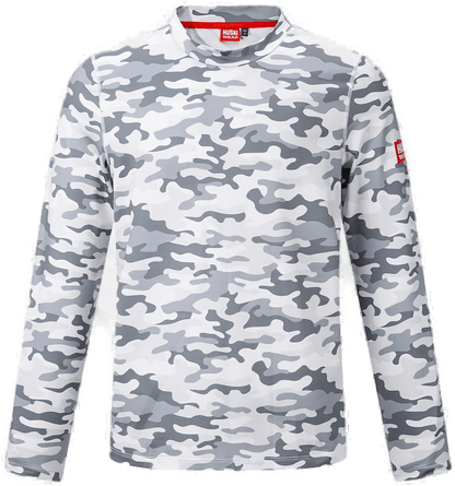 Huski Wear LOGO TECH LS TEE