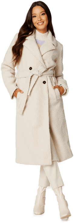 Bubbleroom Gestina Bouclé Coat