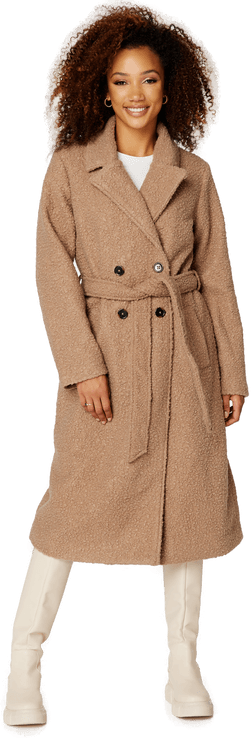 Bubbleroom Gestina Bouclé Coat