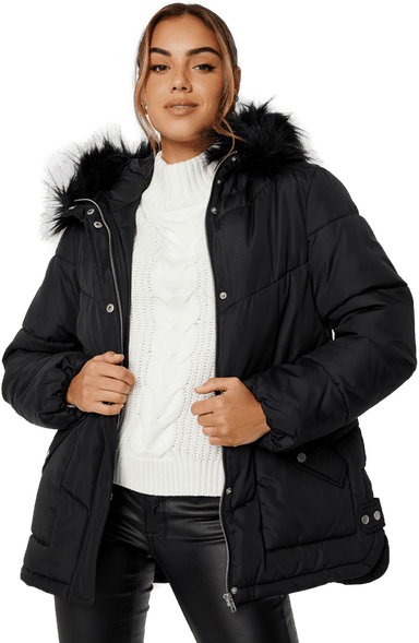 Happy Holly Nilla Padded Jacket