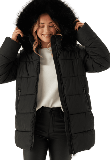 Happy Holly Hooded Padded Jacket