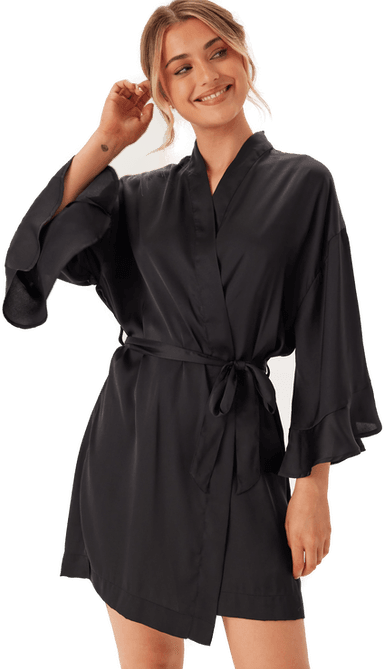 Bubbleroom Frill Robe