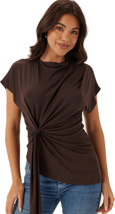 Bubbleroom Drapy Knot Top