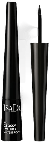 IsaDora Glossy Eyeliner 40 Chrome Black