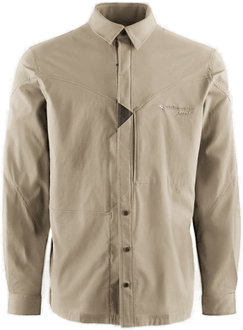 Klättermusen Garm LS Shirt Silver Green