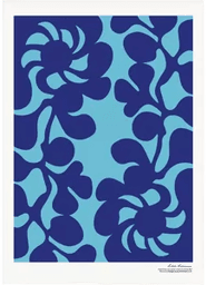 Design House Birds 1967 plakat 50x70 cm