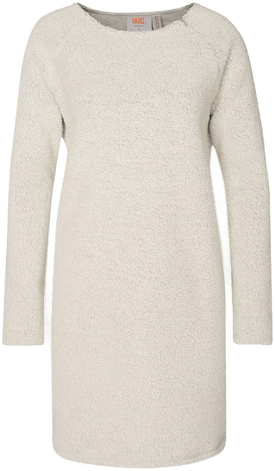 Varg Fårö Wool Dress Off White