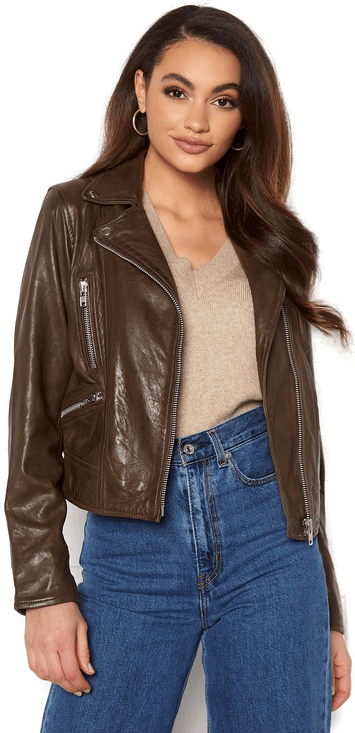 Jofama Kaley Leather Biker