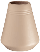 Njrd LInes vase 18 cm Beige