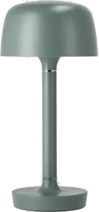 Scandi Living Halo bordlampe 25,5 cm Green