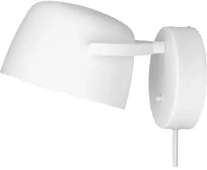 Scandi Living Halo vegglampe Ø16 cm