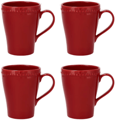 Scandi Living Dots krus 35 cl 4 stk.