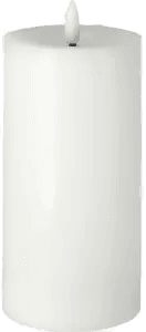 Scandi Essentials Bright Melt LED kubbelys 17,5 cm Hvit