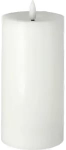 Scandi Essentials Bright Melt LED kubbelys 17,5 cm Hvit