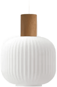 Scandi Living Fair taklampe Ø20cm