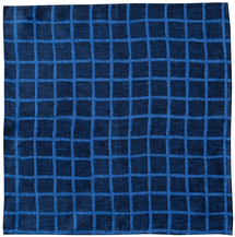 Fine Little Day Rutig serviett 2-stk. Blue-black