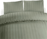 Borganäs Sengesett 3-delt Satin Grønn