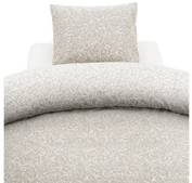 Borganäs Dynetrekksett Garden Greige