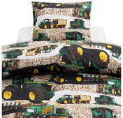 Borganäs of Sweden Dynetrekksett Skurtresker 2-delt