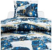 Borganäs of Sweden Dynetrekksett 2-delt Lastebiler