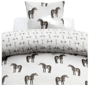 Borganäs of Sweden Dynetrekksett Wendy Brun