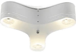 Bsweden Clover 12 hvit