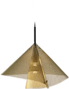 Bsweden Diffus takpendel Gull, Ø45 cm