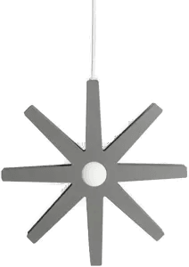 Bsweden Fling 33 pendel lysegrå