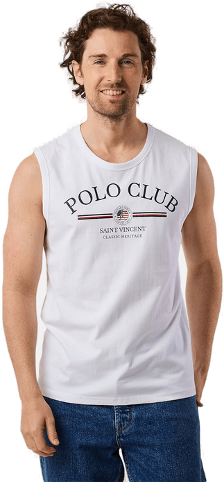 Saint Vincent Springfield Sleeveless Tee
