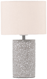 Venture Home Dijon bordlampe Grå