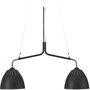 Örsjö Belysning Lean taklampe svart