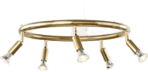 Örsjö Belysning Star takspotlight Ø60 cm