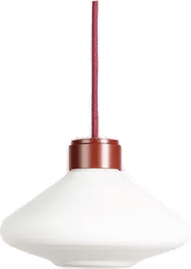 Örsjö Belysning Volver pendel Oksblod