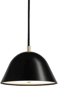 Örsjö Belysning Streck pendel svart