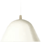 Örsjö Belysning Streck pendel large Hvit RAL 9016