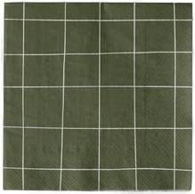 DBKD Square papirserviett 33x33 cm