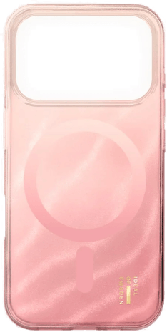 iDeal Of Sweden Clear Deksel iPhone 17 Pro Rose Blush