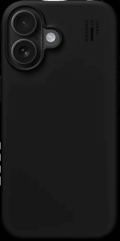 Ideal Of Sweden Silicone Case Magsafe iPhone 17 Svart