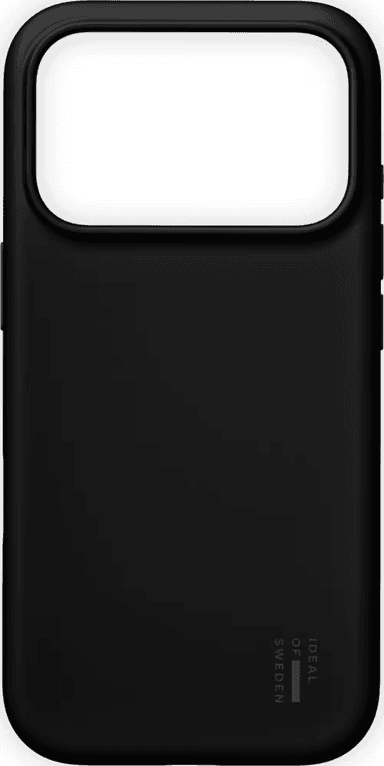 Ideal Of Sweden Silicone Case iPhone 17 Pro Max Svart