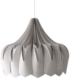 Pilke Pioni pendel Ø52 cm Hvit