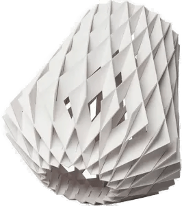 Pilke Signature gulvlampe Ø64 cm