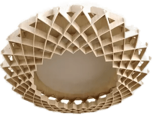 Pilke Signature plafond Ø45 cm