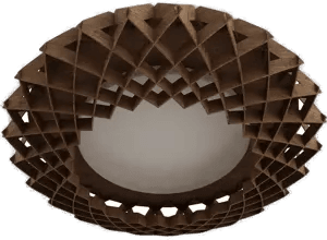 Pilke Signature plafond Ø45 cm