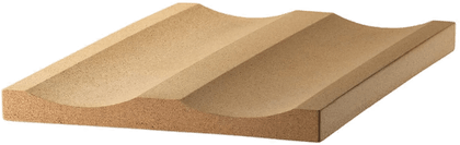 String Flaskebrett Kork 2-pk