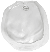 Dbkd Pebble vase klar Ø15 cm