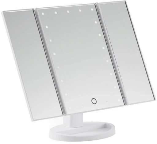Browgame Cosmetic Original Tri Folded Lighted Mirror